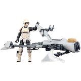 Hasbro STAR WARS THE MANDALORIAN SPEEDER BIKE SCOUT TROOPER IN GROGU THE CHILD VINTAGE COLLECTION FIGUR, (21255824) Cene