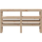  Uzglavlje s policama 150 cm od masive borovine | shoptok.hr