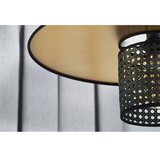  Duolla - Viseći luster na kablu TOKYO RATTAN 1xE27/15W/230V Ø 50 cm zlatna/crna | Eponuda.com