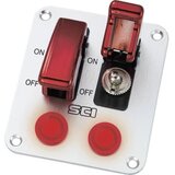TRU COMPONENTS Automobilska ploča za upravljanje 12 V/DC 20 A 1 x isklop/uklop bez povrata TC-R18-P2A 1 kom. Cijene