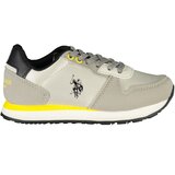 U.S. Polo Assn. GRAY CHILDREN'S SPORTS SHOES Cene