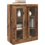vidaXL Viseci zidni kabinet Smeđa 69.5 x 34 x 90 cm Konstruirano drvo | shoptok.hr