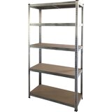 SITONIA Polica Metal medijapan 180×90×40cm, 5x175kg