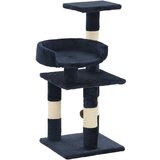  Penjalica za mačke sa stupovima za grebanje od sisala 65 cm plava | shoptok.hr