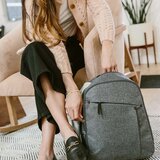 Uppababy nahrbtnik za pripomočke BACKPACK V2 gray UB-0919-DPB-WW-ATH | Shoptok.si