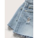 MANGO KIDS Kavbojke 'ISA' svetlo modra | Shoptok.si