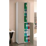 MID.YOU Arhivska Omara Lona Xxl, Bela, Siva | Shoptok.si