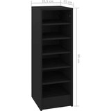 vidaXL ormarić za cipele crni 31,5 x 35 x 90 cm od iverice | shoptok.hr