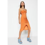 Trendyol dress - Orange - Bodycon | Shoptok.si