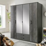 Modern Living Omara S Klasičnimi Vrati Steel, Barva Grafita | Shoptok.si