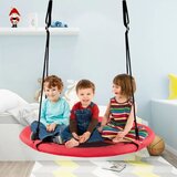  Gugalnica gnezdo Ø100 cm z nastavljivo vrvjo 100 - 180 cm - barvita | Shoptok.si