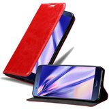 Cadorabo Ohišje, združljivo z Honor V9 v rdeče jabolko - Zaščitni ovitek z magnetnim zapiranjem, stoječo funkcijo in režo za kartice, (20549223) | Shoptok.si
