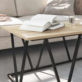  Kava Stol Sonoma hrast 100 x 50 x 40 cm | shoptok.hr