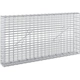  Gabion s žicom debljine 3,5 mm i mrežom 5x2,5 cm 100x10x50 cm | shoptok.hr