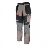 Lahti Pro hlače zaštitne - uski kroj kaki-crne "3xl" l4050906 | shoptok.hr