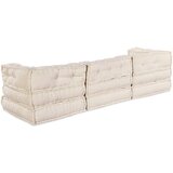  Modularna sofa 3 pcs Krem Tkanina | shoptok.hr
