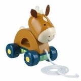 Orange Tree Toys Drvena vozalica - konj na povlačenje ( OTT09162 ) Cene