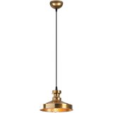 Opviq Vislica BARCESTE VINTAGE, zlatna, metal, 22 x 22 cm, visina 109 cm, duljina kabla 90 cm, E 27 40 W, Berceste - 182VINTAGE-S | shoptok.hr