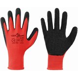 Rukavice za rad 24 pcs Crvena i Crna 7 / S Lateks premaz | Eponuda.ba