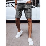 DStreet Spodenki męskie jeansowe ciemnoszare | Shoptok.si