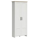 Black Red White Ozka garderobna omara Loksa | Shoptok.si