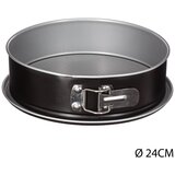 Five KALUP ZA TORTU SIGNATURE 25,2X25,2X7,2CM METAL CRNA Slike