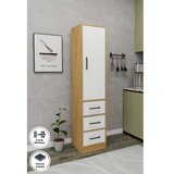 Hanah home Višenamenski ormar Modera Sapphire Oak White Cene