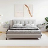  Zidni noćni ormarići 2 kom boja sivog hrasta sonome 35x35x20 cm | shoptok.hr