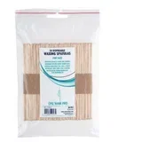 za vosak Špatula Drvena Sibel Epil Hair precizna 11 x 1 cm – 50 kom