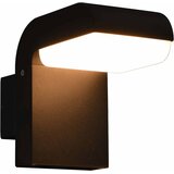  Vanjska LED zidna svjetiljka 9 W crna ovalna Cijene