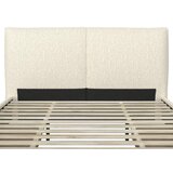 Bessagi Home Oblazinjena Postelja Elli, 180x200, Krem | Shoptok.si