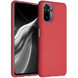 IZMAEL.eu Ohišje Silicone Case za Xiaomi Redmi Note 10/Redmi Note 10S - Rdeča | Shoptok.si