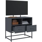 TV ormarić antracit 68x39x60,5 cm čelik | shoptok.hr