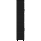  Highboard FLORIN Crna 60 x 35 x 182 cm Konstruirano drvo | Eponuda.com