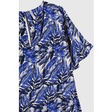 Marisse Navy Blue Viscose Midi Dress | ePonuda.com