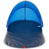 Šator Šotor za plažo pop-up azurno moder vodoodporen | Shoptok.si