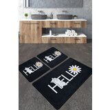 Atelier Del Sofa set 3 prostirke za kupatilo Šareni | ePonuda.com