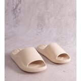  Beige rubber flip-flops Cecil Cijene