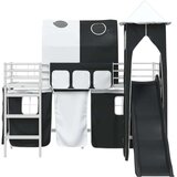vidaXL Bela in črna 75 x 190 cm, (5000099456) | Shoptok.si