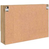  Kupaonski ormar s ogledalom Zidne hrast artisan 80 x 17 x 55 cm | shoptok.hr