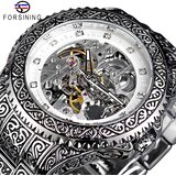 FORSINING Ura OL-14515 - Srebrna Cene