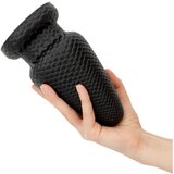 BUTTR Cold Blooded - veliki analni dildo (črn) | Shoptok.si
