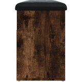  Klupa za cipele boja hrasta 82 x 32 x 45,5 cm konstruirano drvo | Eponuda.com