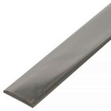  Ploski profil (2.000 x 15 mm, Debelina: 2 mm, Nerjavno jeklo, Srebrna) | Shoptok.si