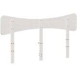  Uzglavlje bijelo 160 cm od masivne borovine | shoptok.hr