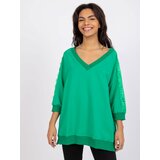RUE PARIS Blouse-RV-BZ-7557.01-green | Shoptok.si