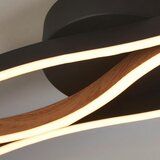 Lesnina-XXXL stropna led-svetilka bloom swirl | Shoptok.si