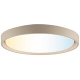 Brilliant LED prigušiva stropna svetiljka SANOZ LED/24W/230V, prečnik 41 cm, bež + daljinski upravljač Cene