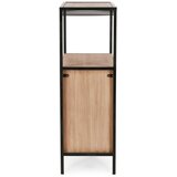 YES EVERYDAY Vitrina za vino u prirodnoj boji broj boca 12 kom, 51x91x30 cm Isaac – | shoptok.hr