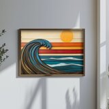 Wallity Zidna slika TUN120, 50 x 70 x 3 cm | Eponuda.ba
